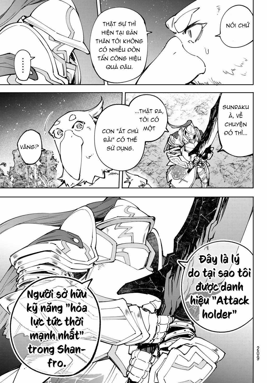 Shangri-La Frontier ~Kusoge Hunter, Kamige Ni Idoman To Su~ Chapter 87 trang 4