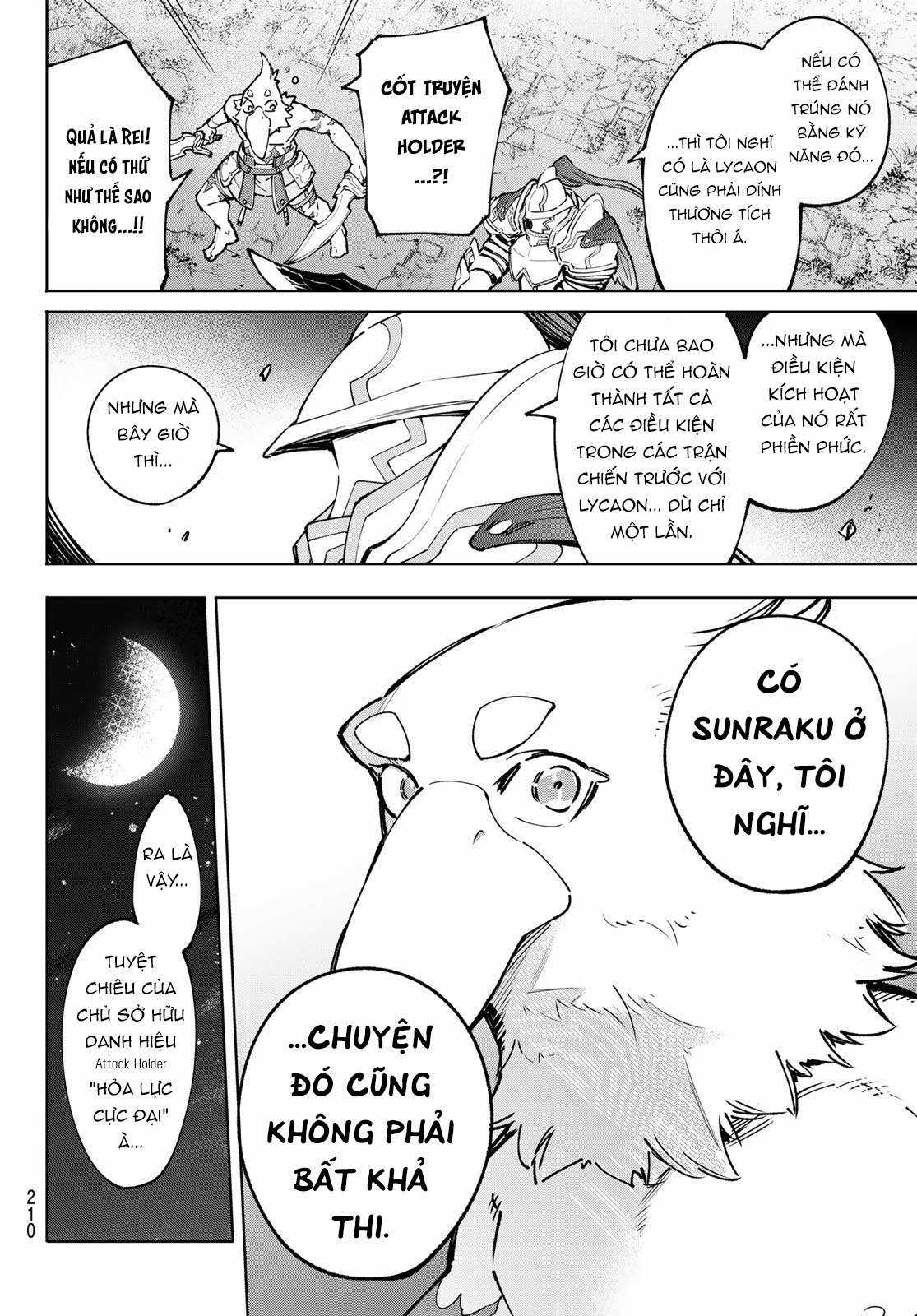 Shangri-La Frontier ~Kusoge Hunter, Kamige Ni Idoman To Su~ Chapter 87 trang 5