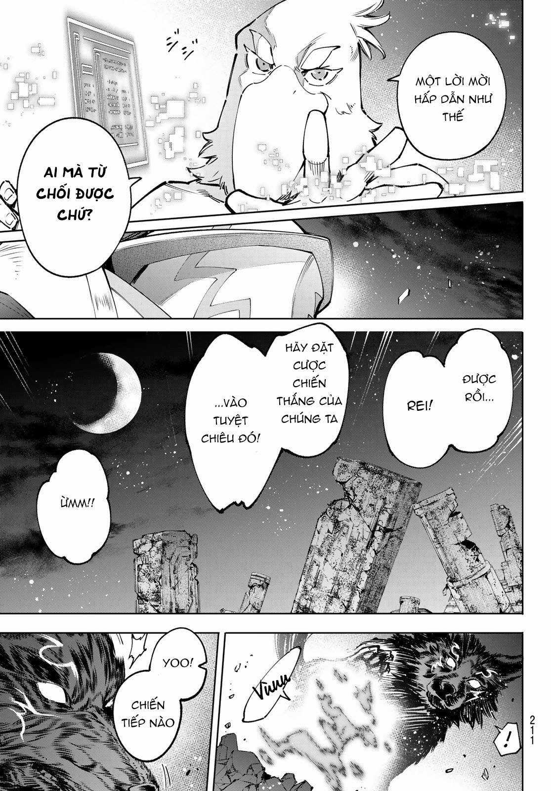 Shangri-La Frontier ~Kusoge Hunter, Kamige Ni Idoman To Su~ Chapter 87 trang 6