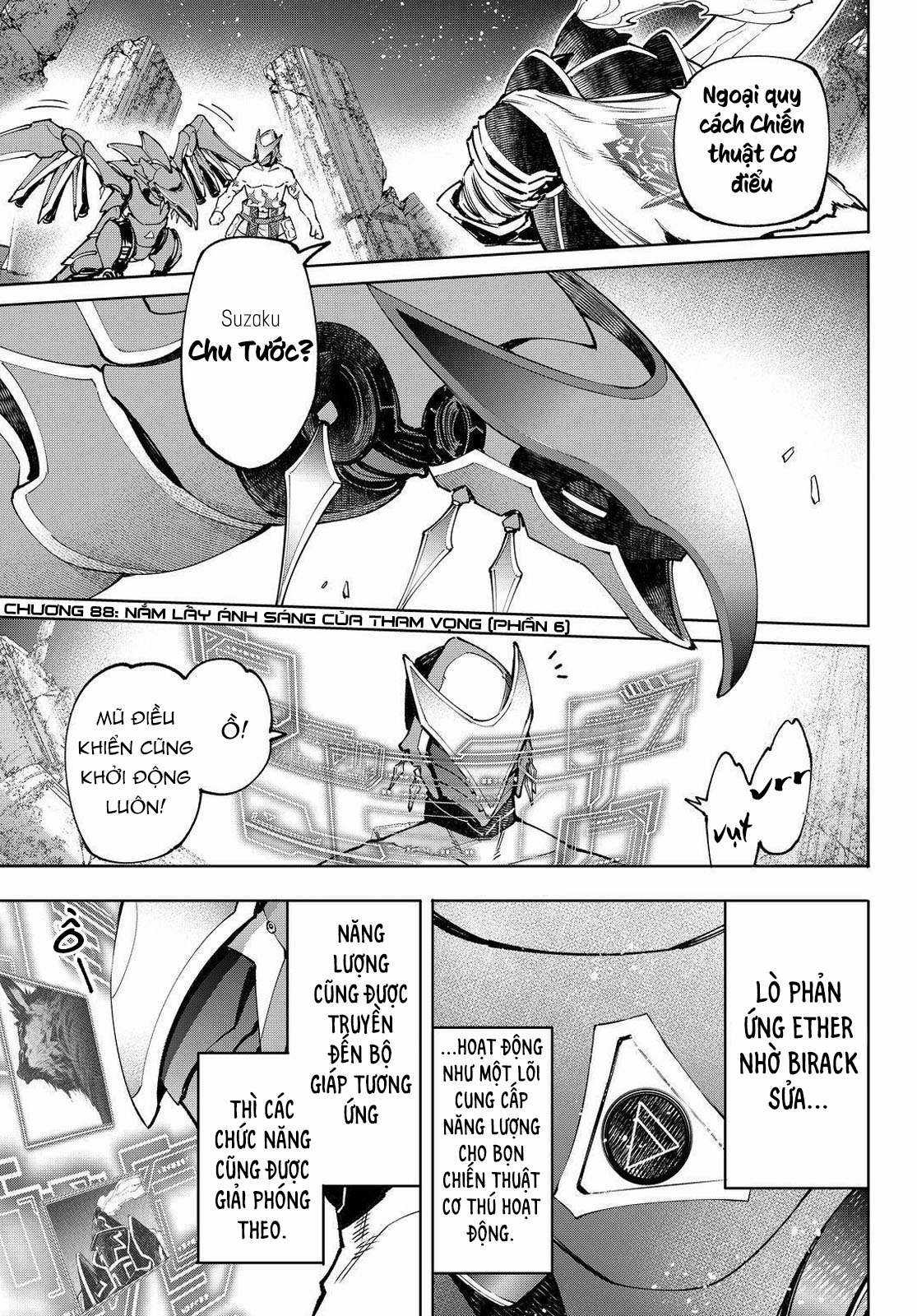 Shangri-La Frontier ~Kusoge Hunter, Kamige Ni Idoman To Su~ Chapter 88 trang 2