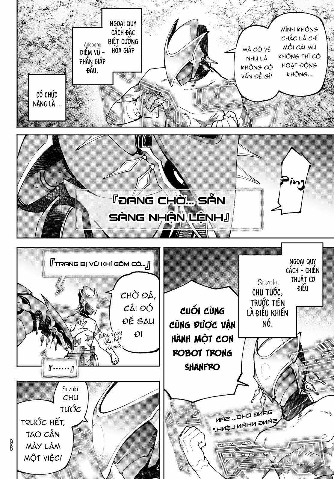 Shangri-La Frontier ~Kusoge Hunter, Kamige Ni Idoman To Su~ Chapter 88 trang 3