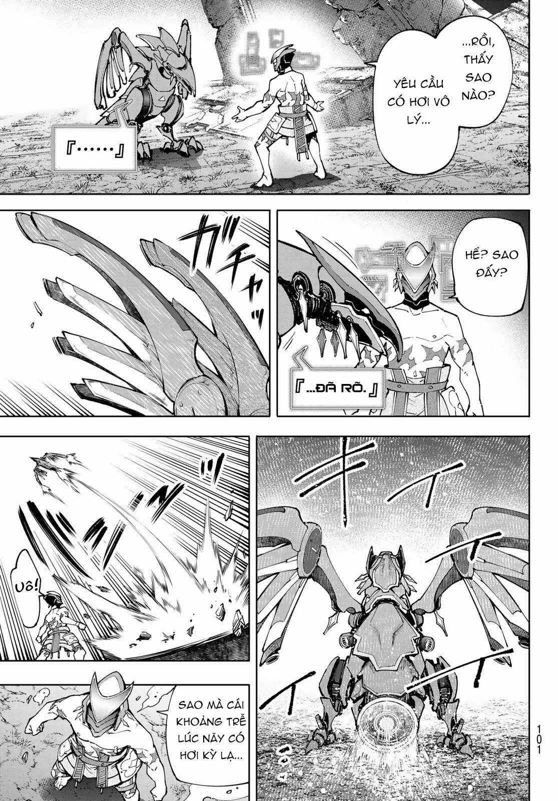 Shangri-La Frontier ~Kusoge Hunter, Kamige Ni Idoman To Su~ Chapter 88 trang 6