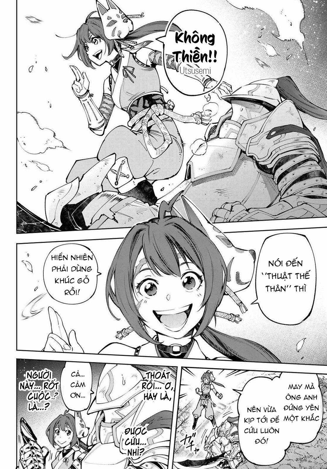 Shangri-La Frontier ~Kusoge Hunter, Kamige Ni Idoman To Su~ Chapter 89 trang 11