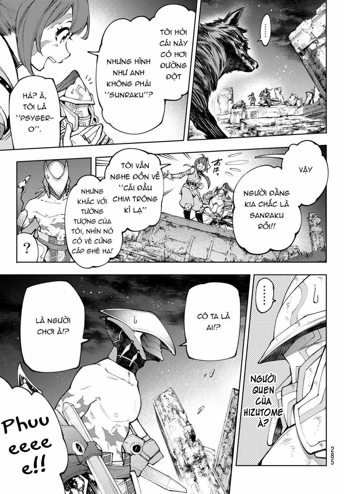 Shangri-La Frontier ~Kusoge Hunter, Kamige Ni Idoman To Su~ Chapter 89 trang 12