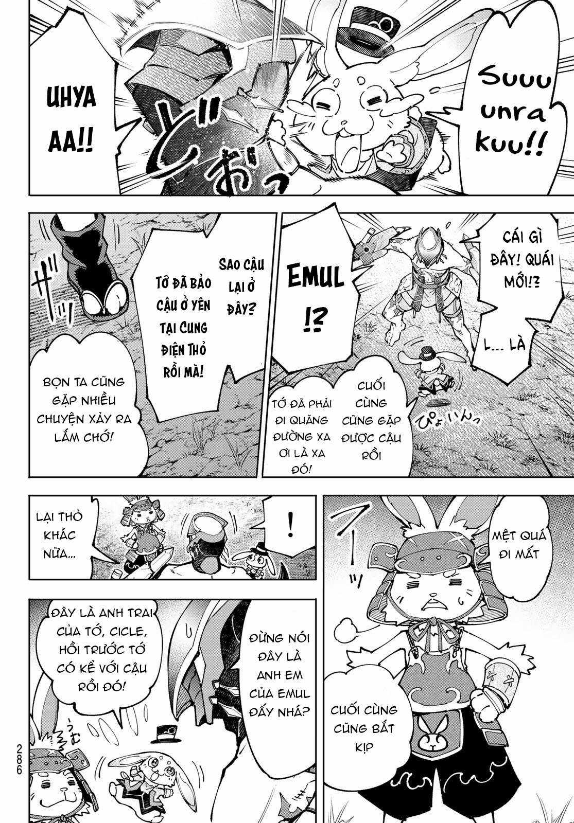 Shangri-La Frontier ~Kusoge Hunter, Kamige Ni Idoman To Su~ Chapter 89 trang 13