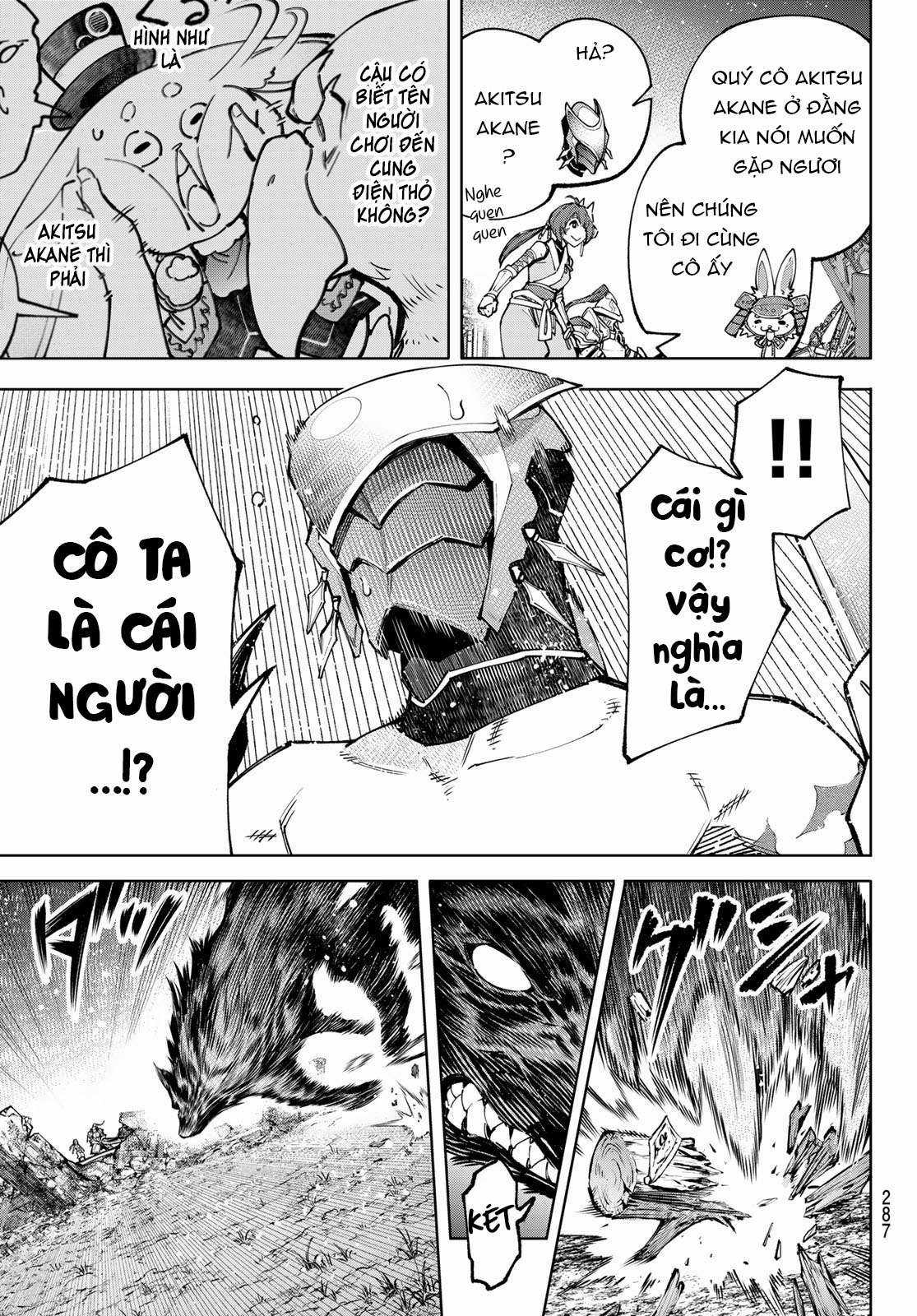 Shangri-La Frontier ~Kusoge Hunter, Kamige Ni Idoman To Su~ Chapter 89 trang 14