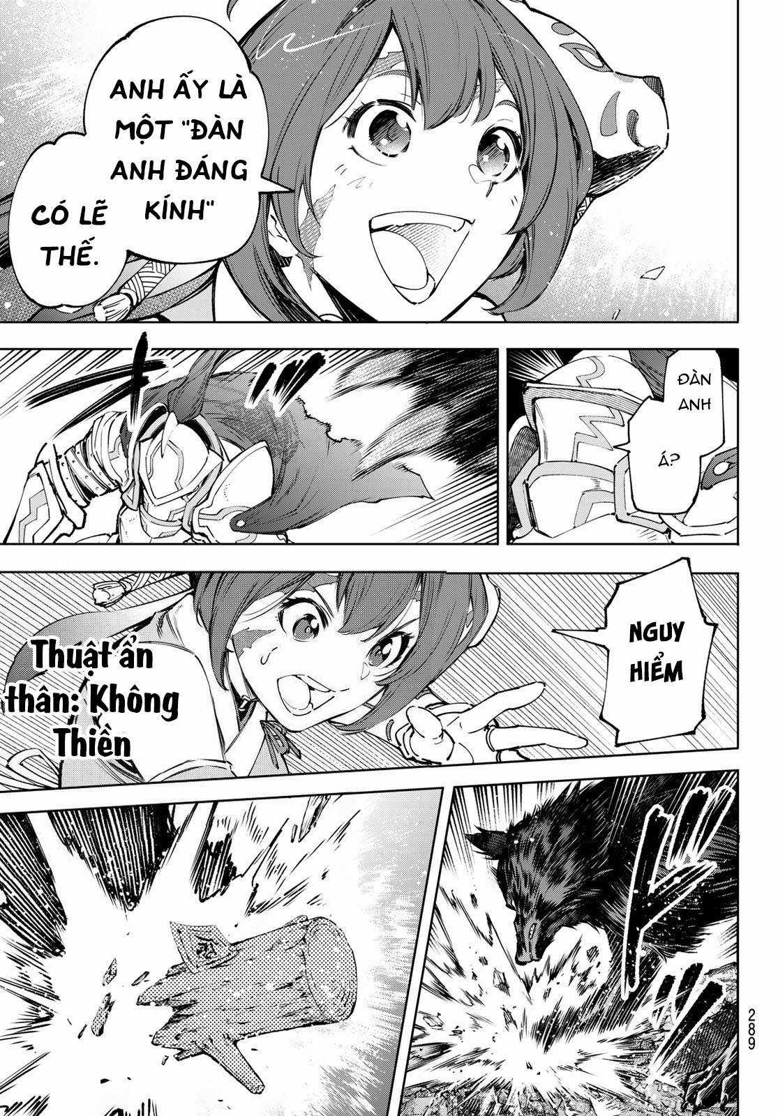 Shangri-La Frontier ~Kusoge Hunter, Kamige Ni Idoman To Su~ Chapter 89 trang 16