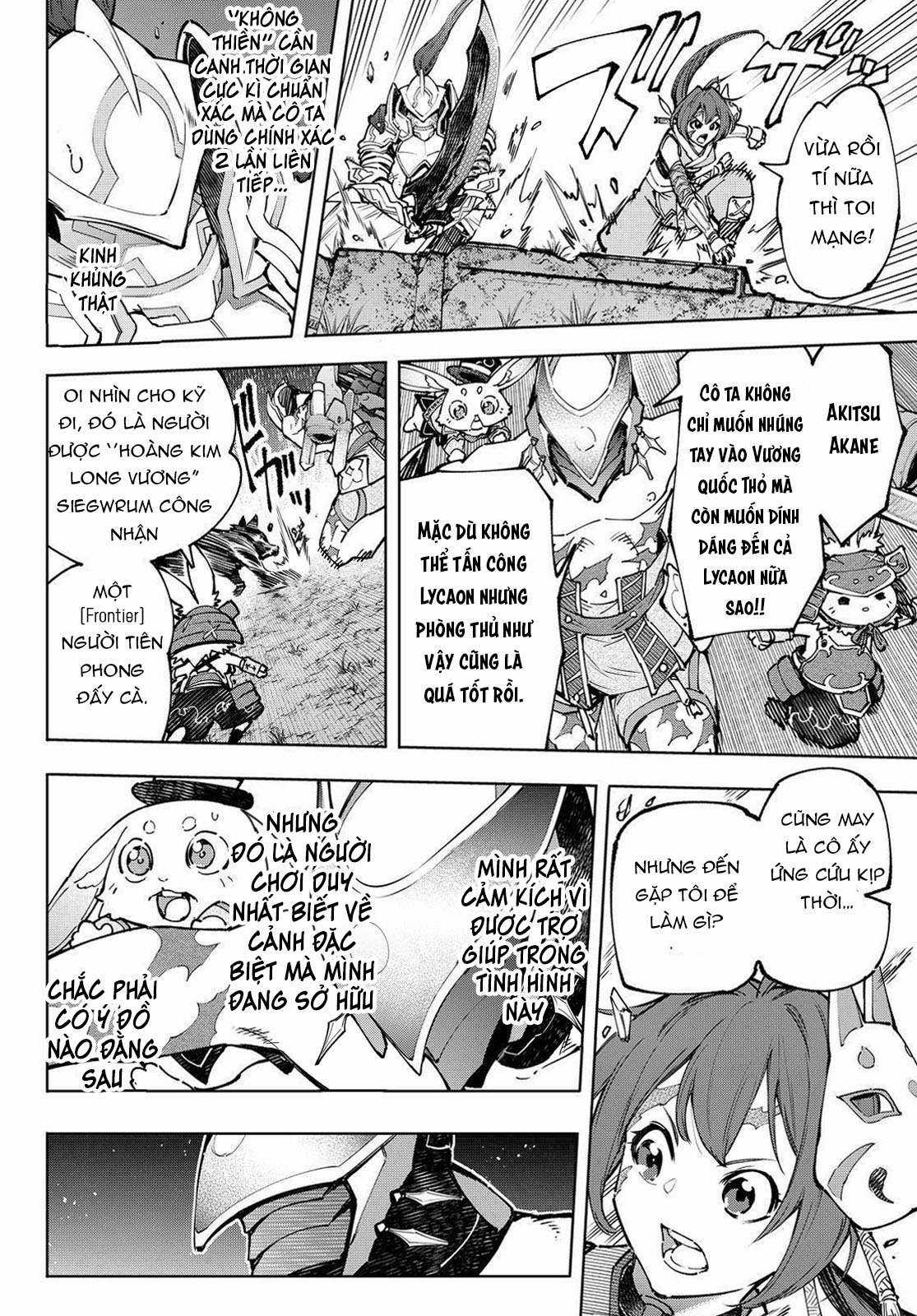 Shangri-La Frontier ~Kusoge Hunter, Kamige Ni Idoman To Su~ Chapter 89 trang 17