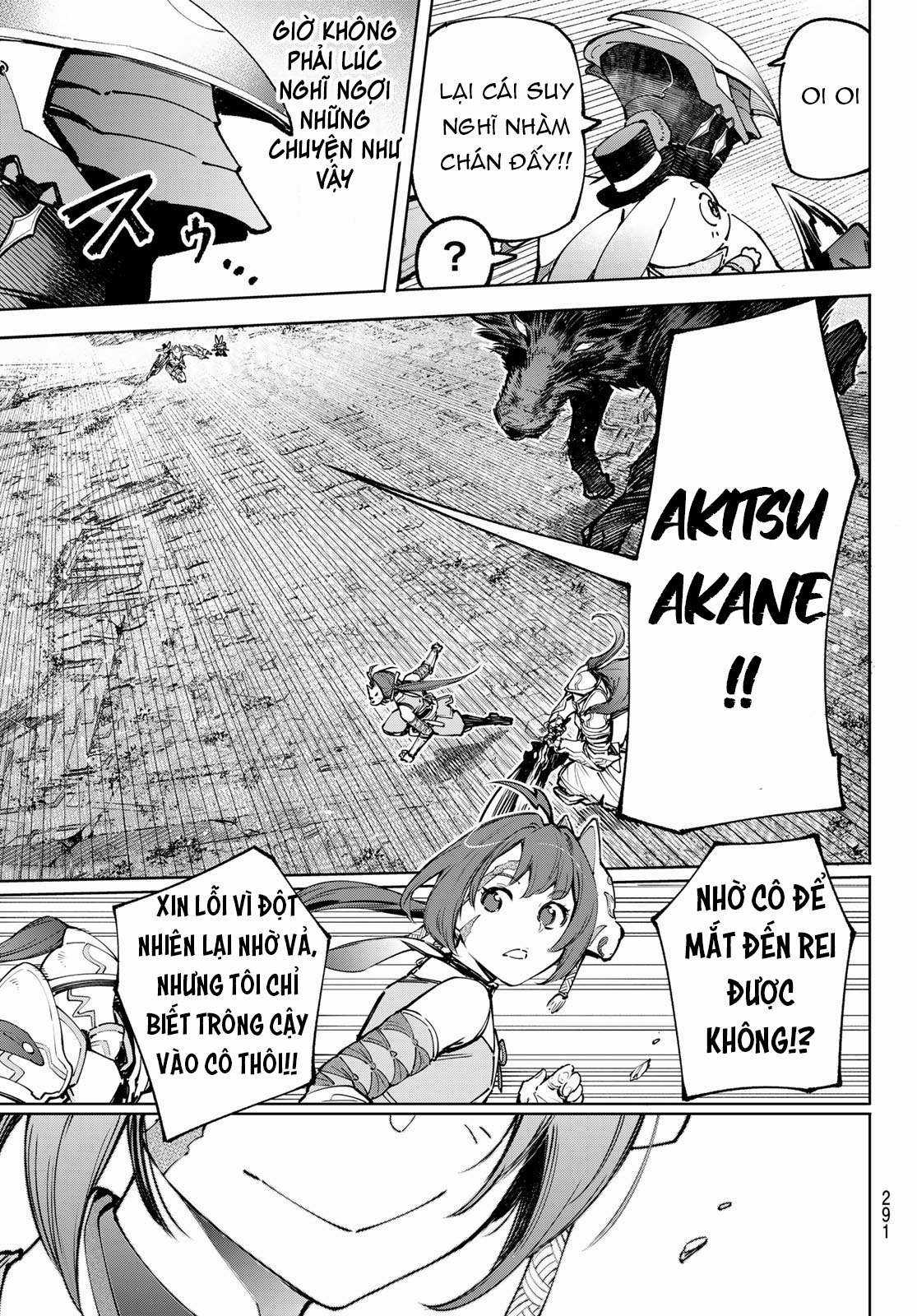 Shangri-La Frontier ~Kusoge Hunter, Kamige Ni Idoman To Su~ Chapter 89 trang 18