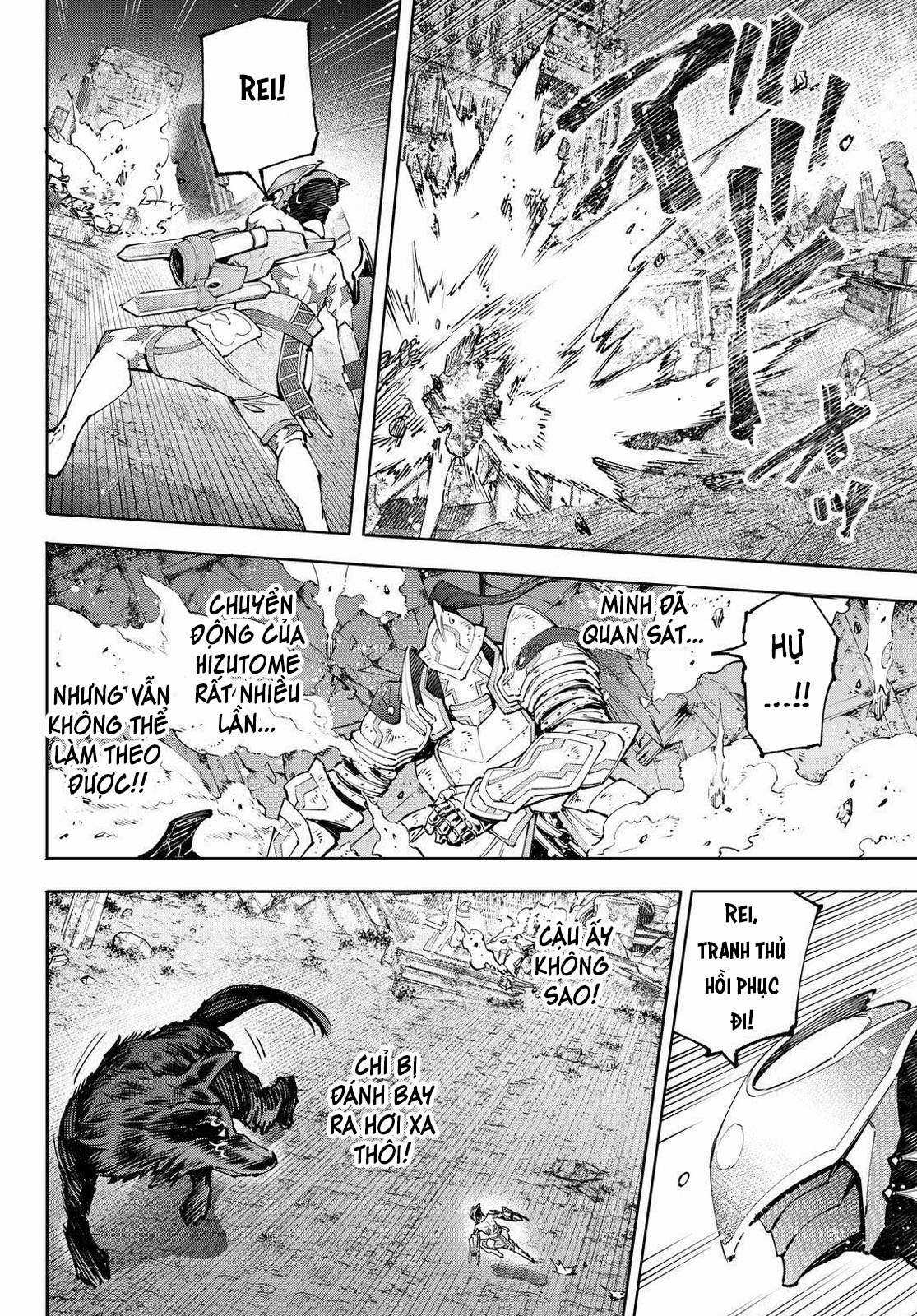 Shangri-La Frontier ~Kusoge Hunter, Kamige Ni Idoman To Su~ Chapter 89 trang 3