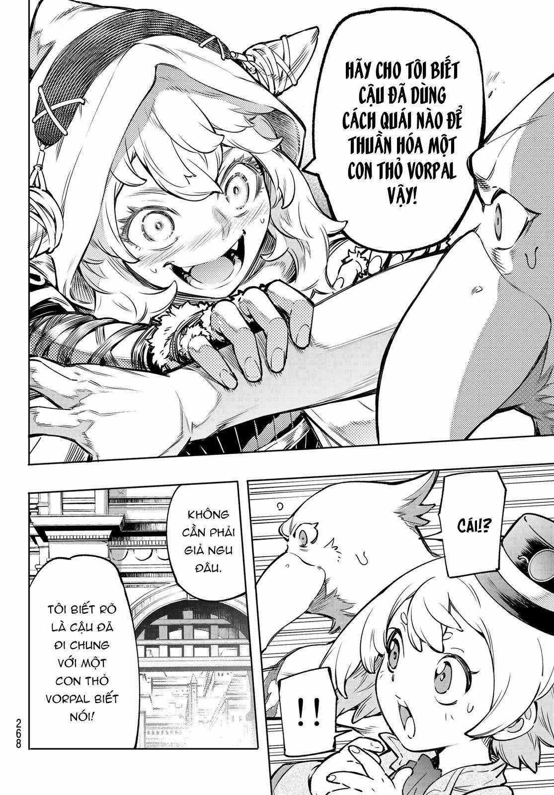 Shangri-La Frontier ~Kusoge Hunter, Kamige Ni Idoman To Su~ Chapter 9 trang 16