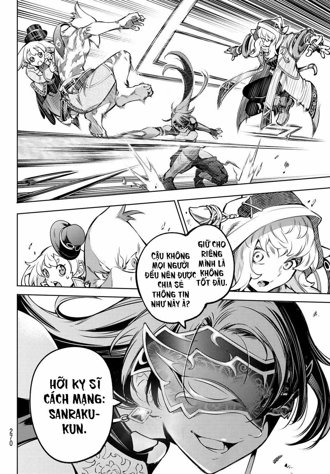 Shangri-La Frontier ~Kusoge Hunter, Kamige Ni Idoman To Su~ Chapter 9 trang 18