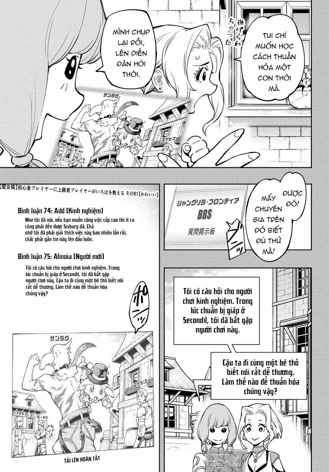 Shangri-La Frontier ~Kusoge Hunter, Kamige Ni Idoman To Su~ Chapter 9 trang 9