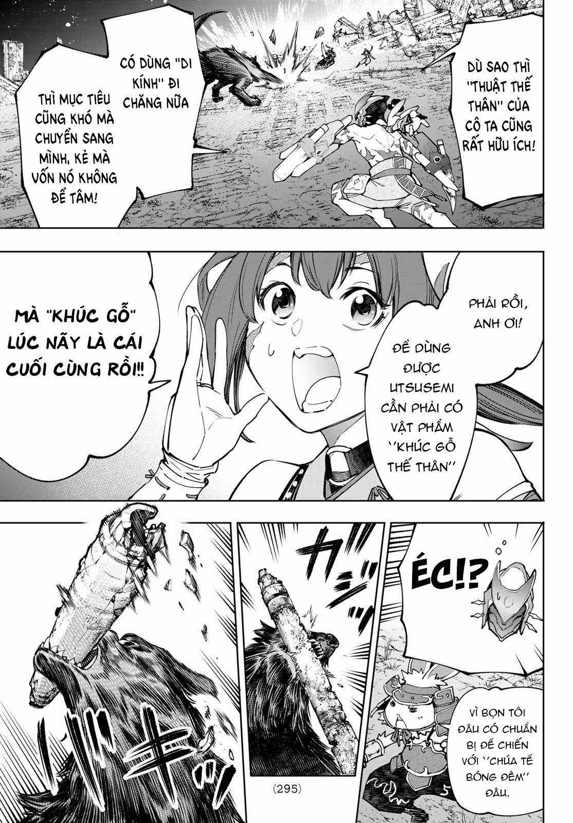 Shangri-La Frontier ~Kusoge Hunter, Kamige Ni Idoman To Su~ Chapter 90 trang 10