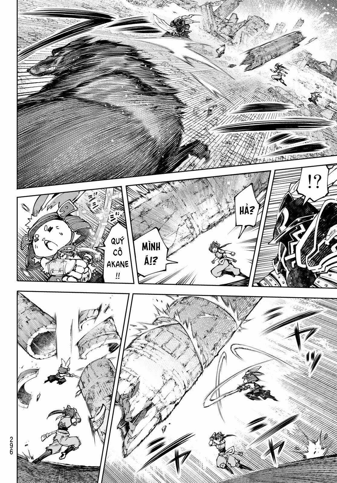 Shangri-La Frontier ~Kusoge Hunter, Kamige Ni Idoman To Su~ Chapter 90 trang 11