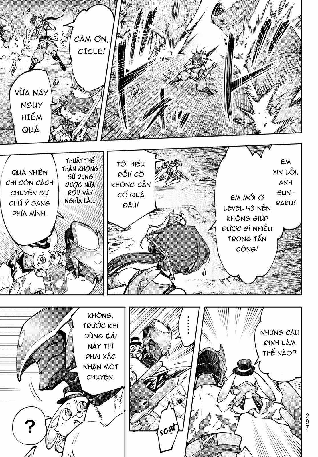 Shangri-La Frontier ~Kusoge Hunter, Kamige Ni Idoman To Su~ Chapter 90 trang 12