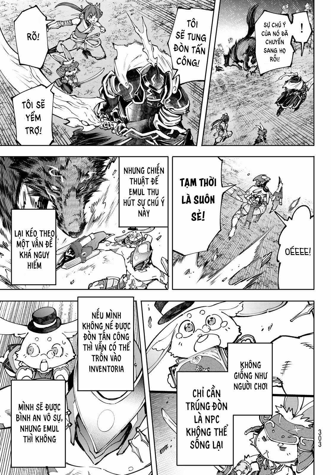 Shangri-La Frontier ~Kusoge Hunter, Kamige Ni Idoman To Su~ Chapter 90 trang 18