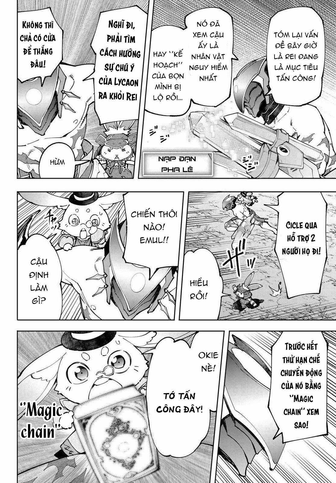 Shangri-La Frontier ~Kusoge Hunter, Kamige Ni Idoman To Su~ Chapter 90 trang 3