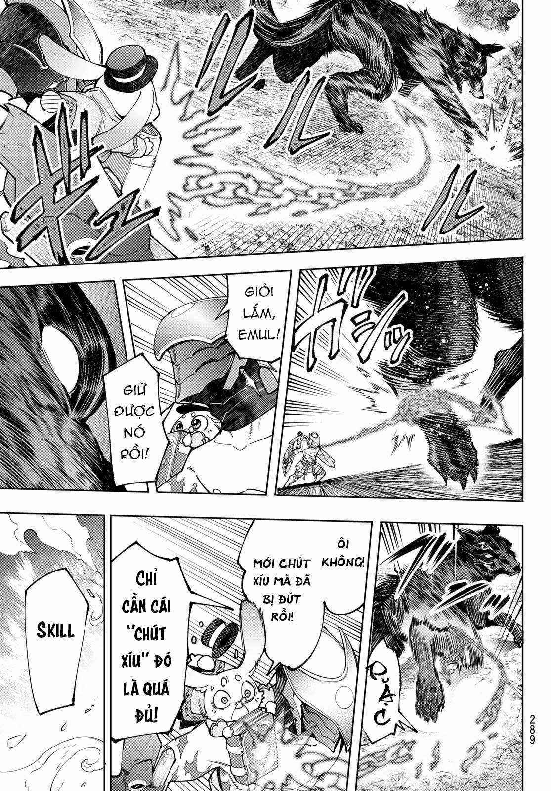 Shangri-La Frontier ~Kusoge Hunter, Kamige Ni Idoman To Su~ Chapter 90 trang 4