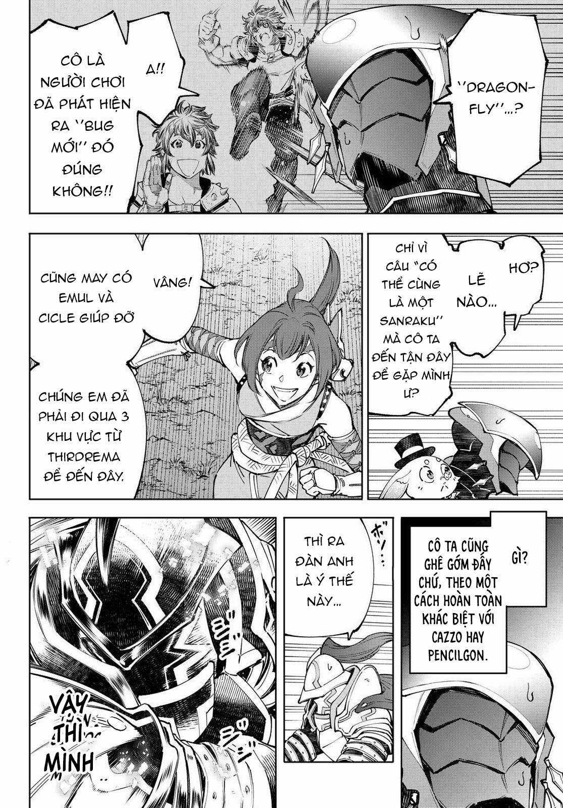 Shangri-La Frontier ~Kusoge Hunter, Kamige Ni Idoman To Su~ Chapter 90 trang 7