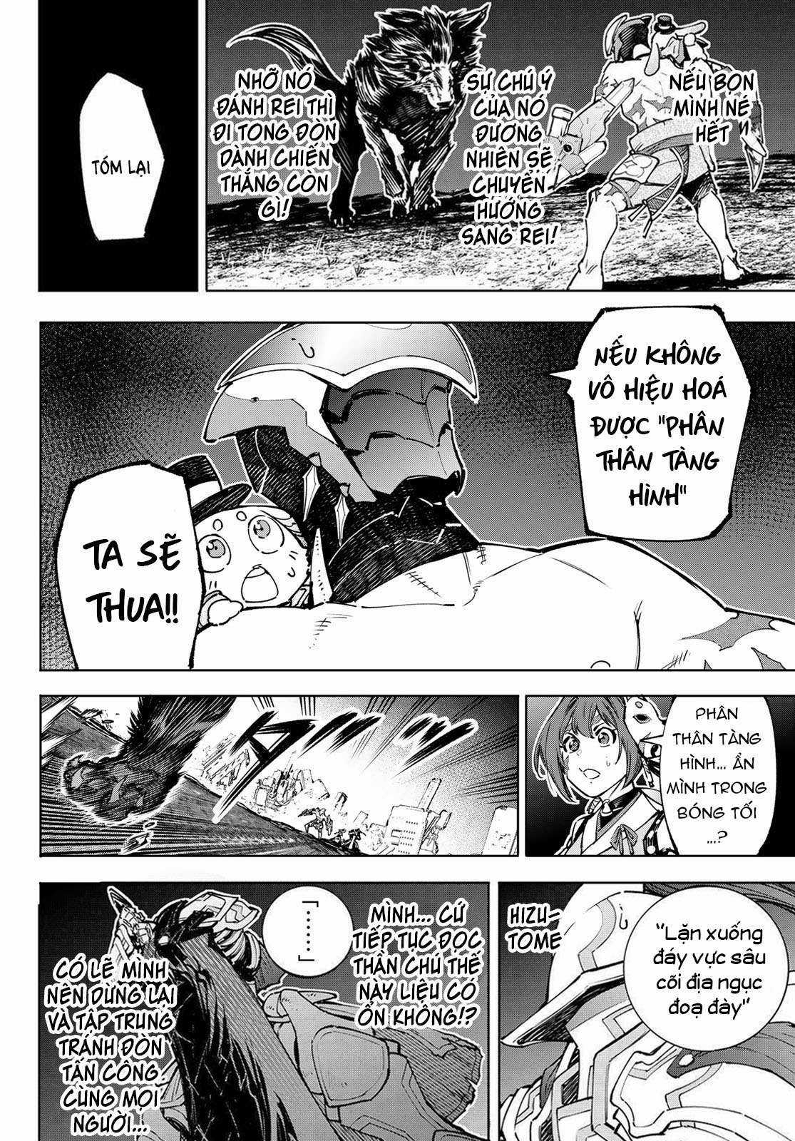 Shangri-La Frontier ~Kusoge Hunter, Kamige Ni Idoman To Su~ Chapter 91 trang 11