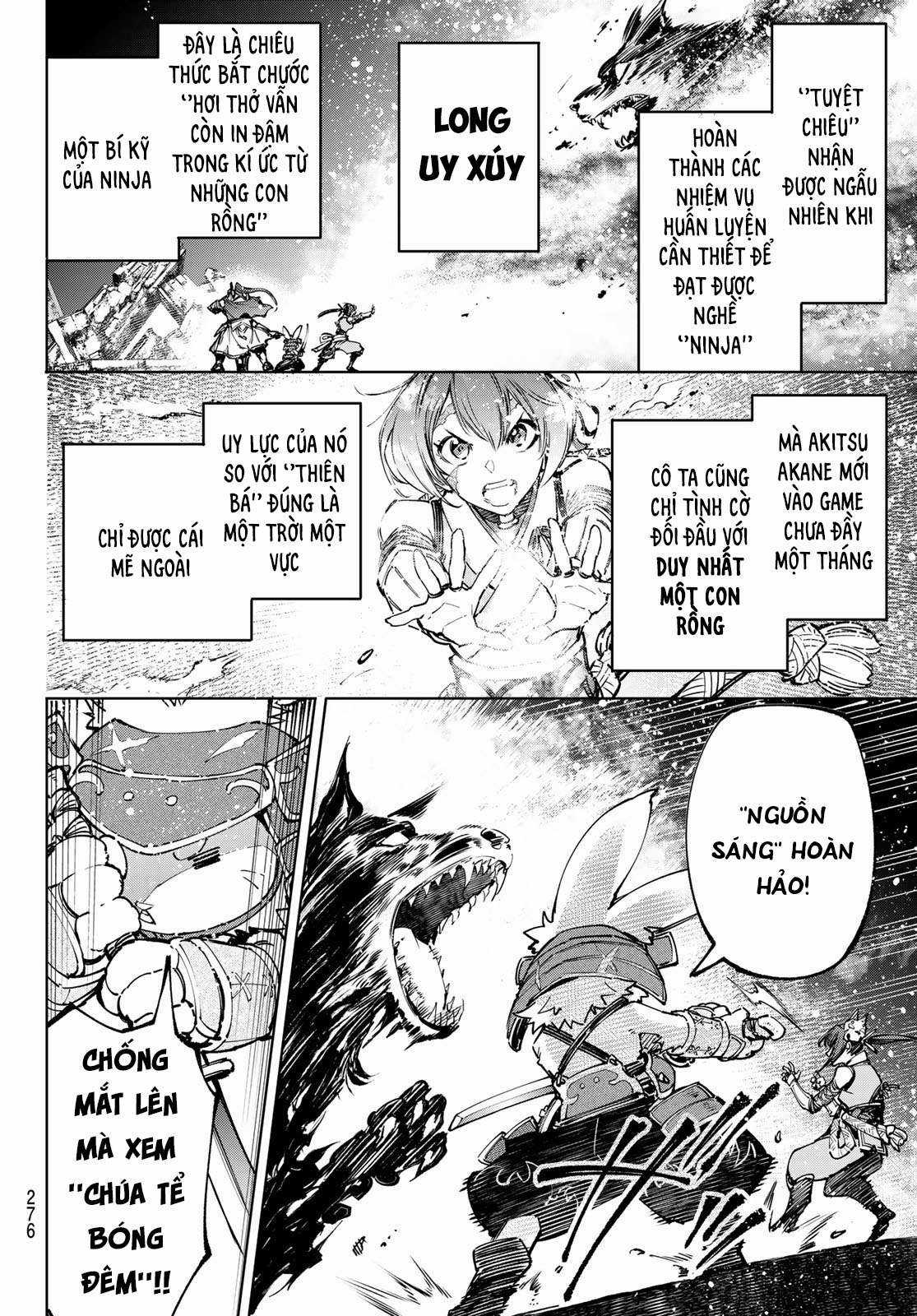 Shangri-La Frontier ~Kusoge Hunter, Kamige Ni Idoman To Su~ Chapter 91 trang 15