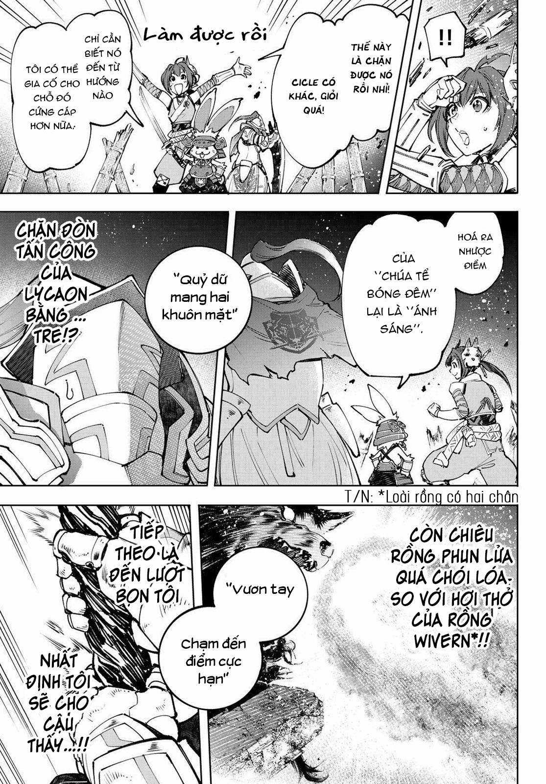 Shangri-La Frontier ~Kusoge Hunter, Kamige Ni Idoman To Su~ Chapter 91 trang 18