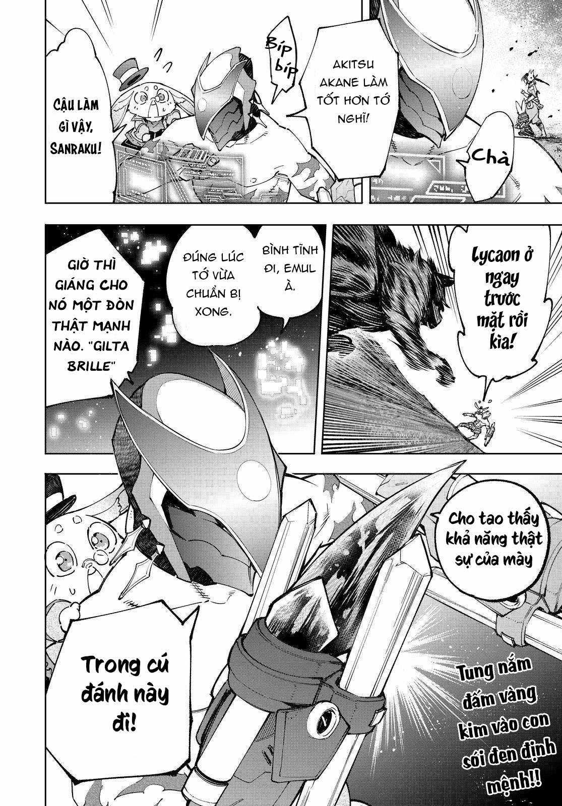 Shangri-La Frontier ~Kusoge Hunter, Kamige Ni Idoman To Su~ Chapter 91 trang 19