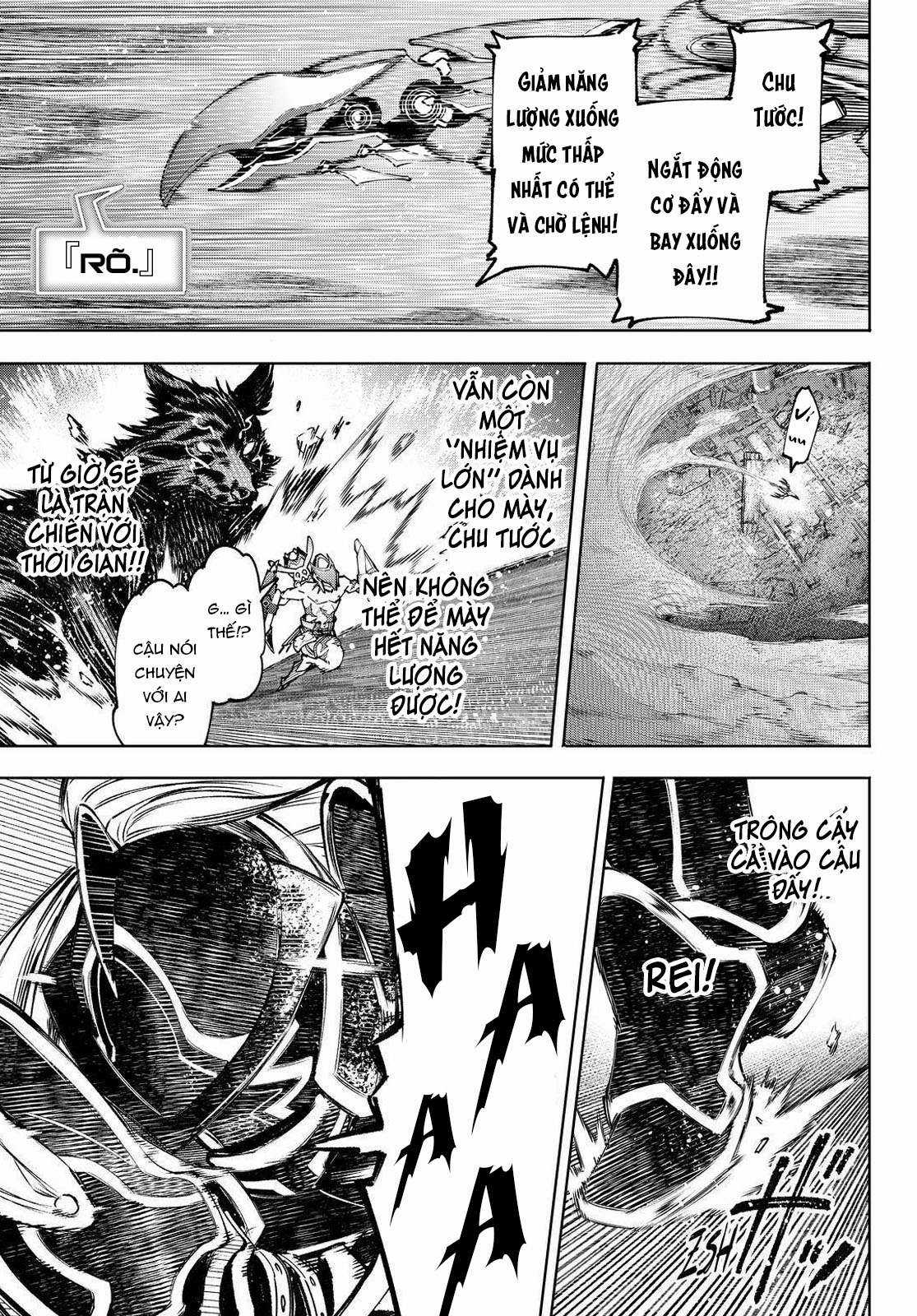 Shangri-La Frontier ~Kusoge Hunter, Kamige Ni Idoman To Su~ Chapter 91 trang 4