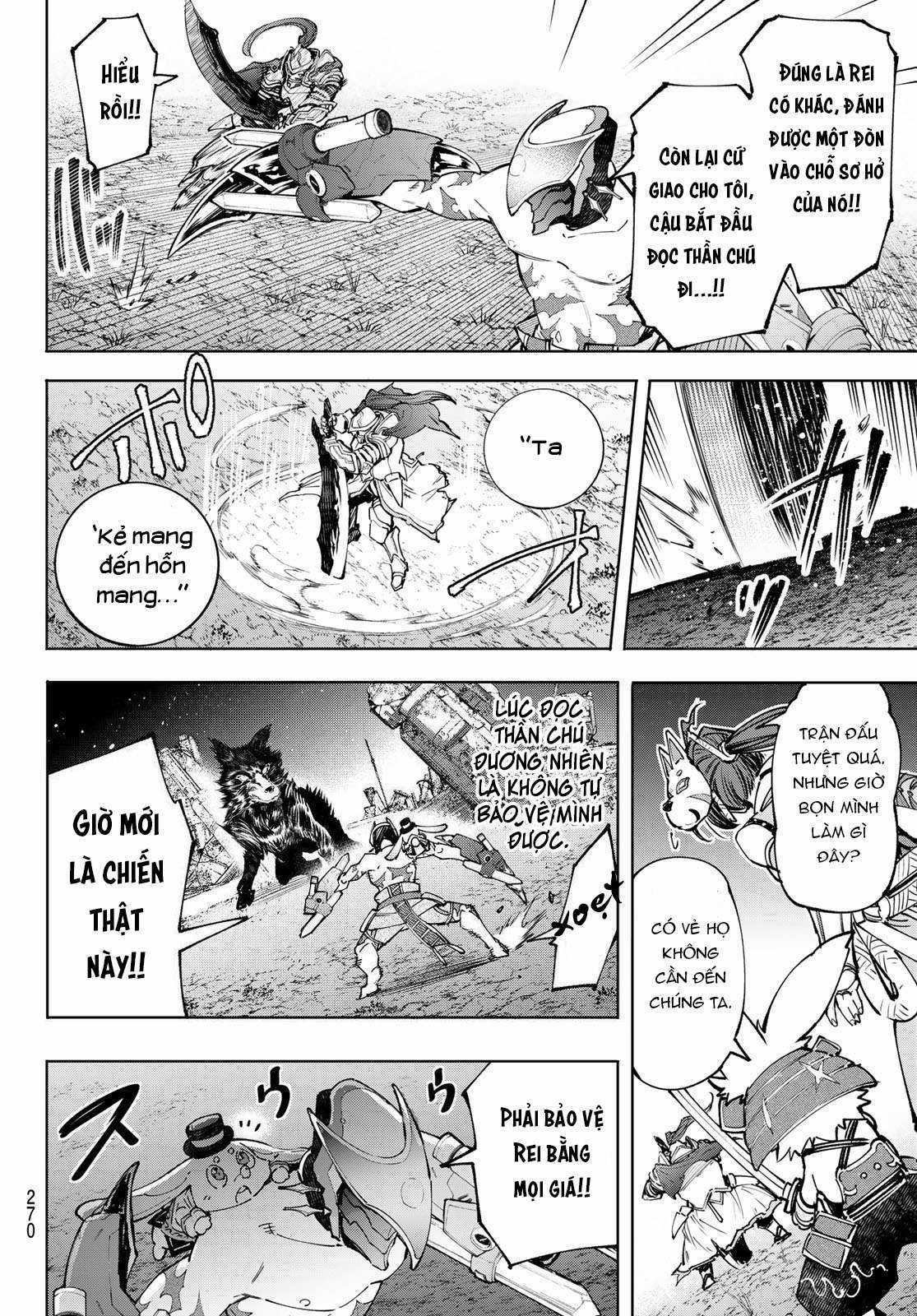 Shangri-La Frontier ~Kusoge Hunter, Kamige Ni Idoman To Su~ Chapter 91 trang 9