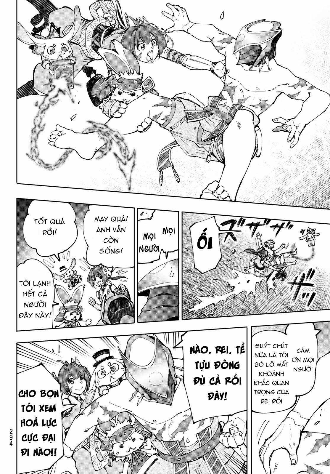 Shangri-La Frontier ~Kusoge Hunter, Kamige Ni Idoman To Su~ Chapter 92 trang 16