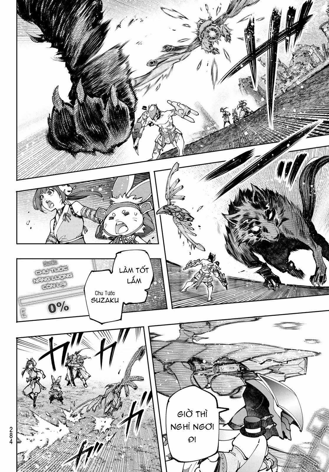 Shangri-La Frontier ~Kusoge Hunter, Kamige Ni Idoman To Su~ Chapter 92 trang 7