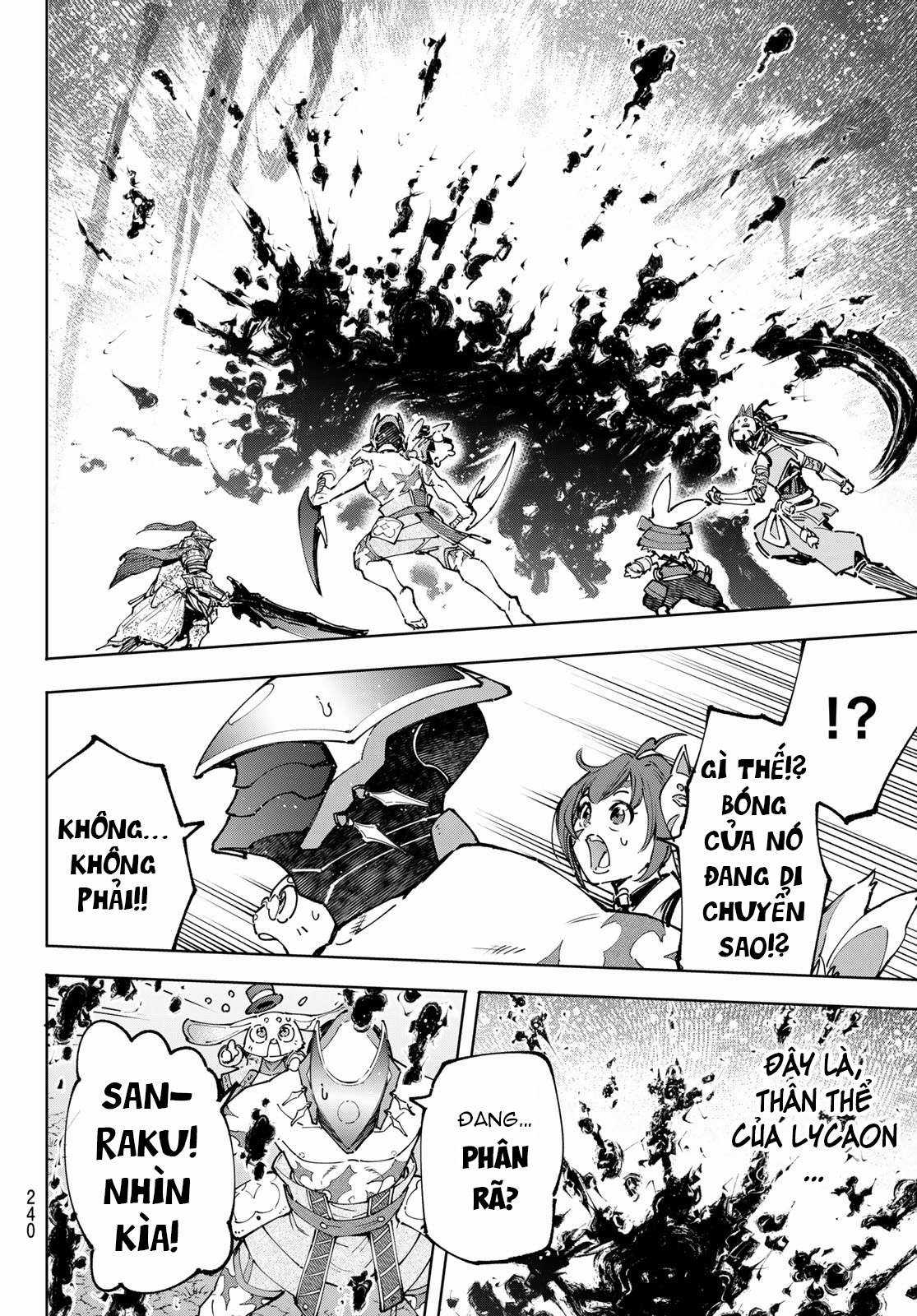 Shangri-La Frontier ~Kusoge Hunter, Kamige Ni Idoman To Su~ Chapter 93 trang 12