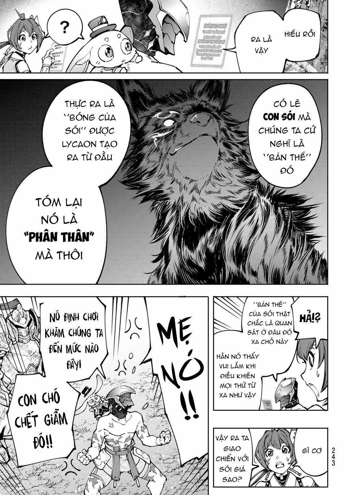 Shangri-La Frontier ~Kusoge Hunter, Kamige Ni Idoman To Su~ Chapter 93 trang 15