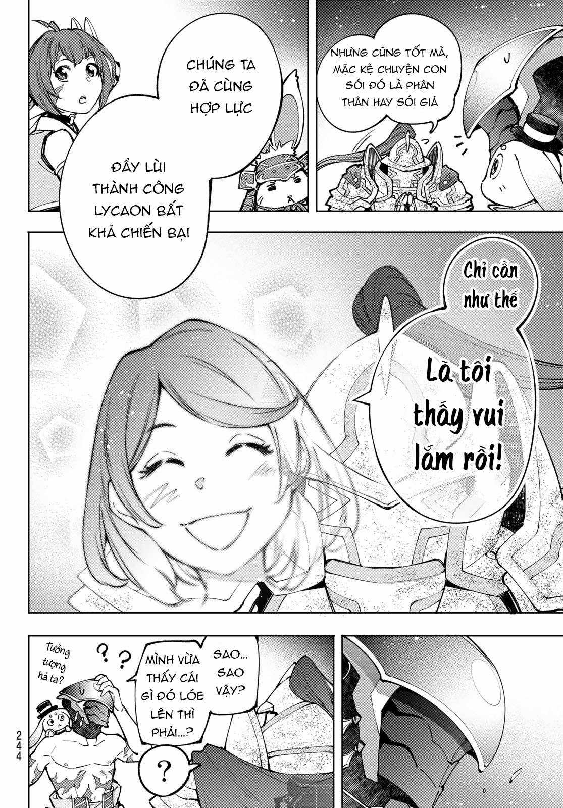 Shangri-La Frontier ~Kusoge Hunter, Kamige Ni Idoman To Su~ Chapter 93 trang 16