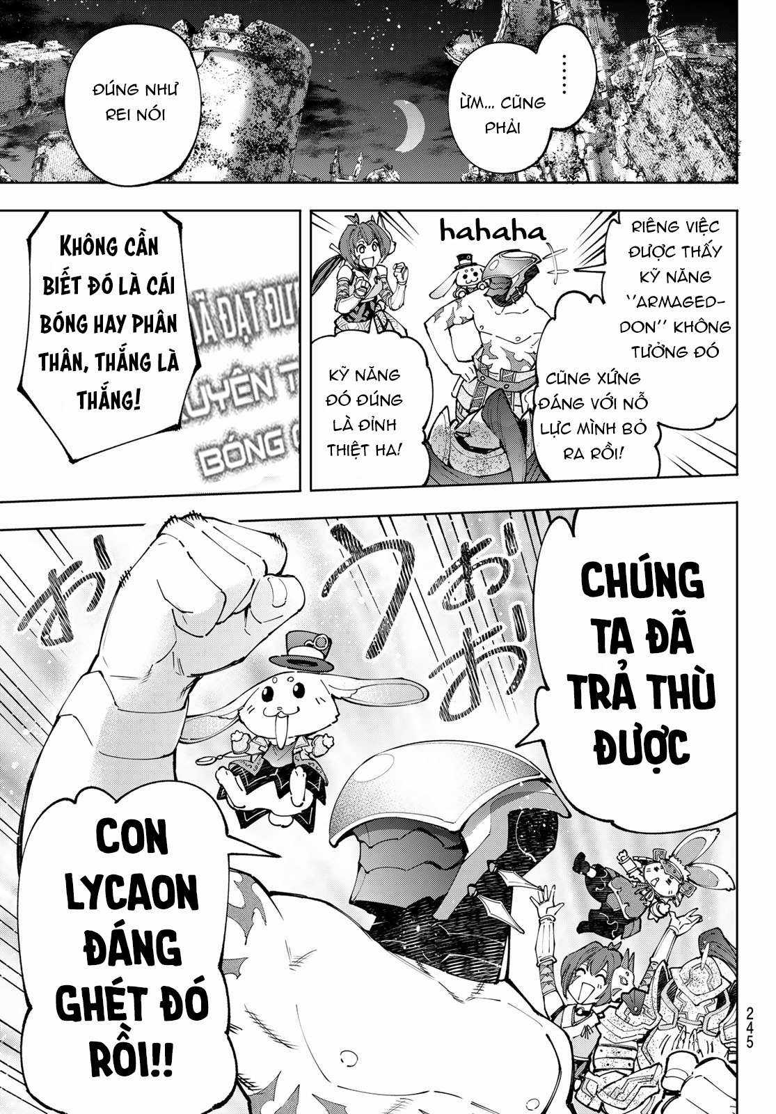 Shangri-La Frontier ~Kusoge Hunter, Kamige Ni Idoman To Su~ Chapter 93 trang 17