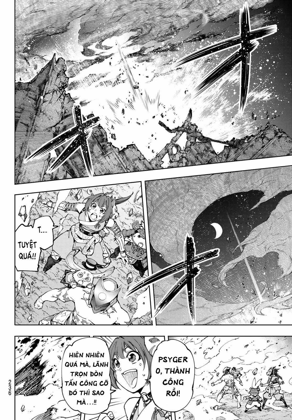 Shangri-La Frontier ~Kusoge Hunter, Kamige Ni Idoman To Su~ Chapter 93 trang 8