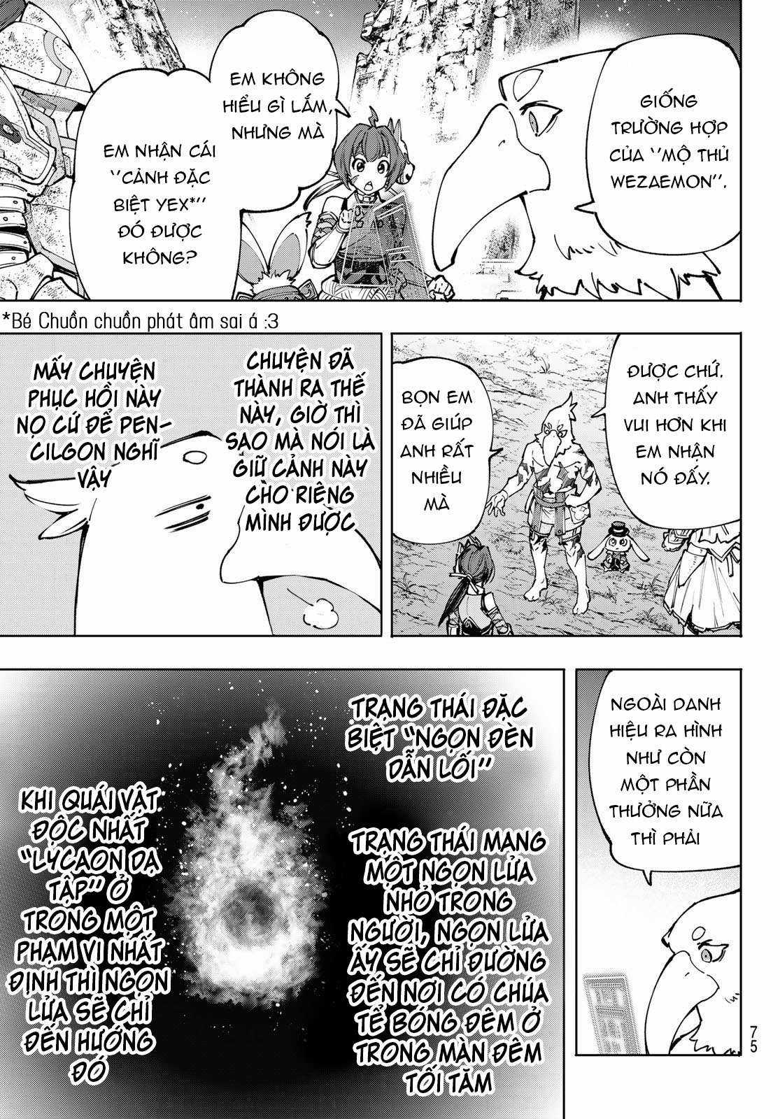 Shangri-La Frontier ~Kusoge Hunter, Kamige Ni Idoman To Su~ Chapter 94 trang 12