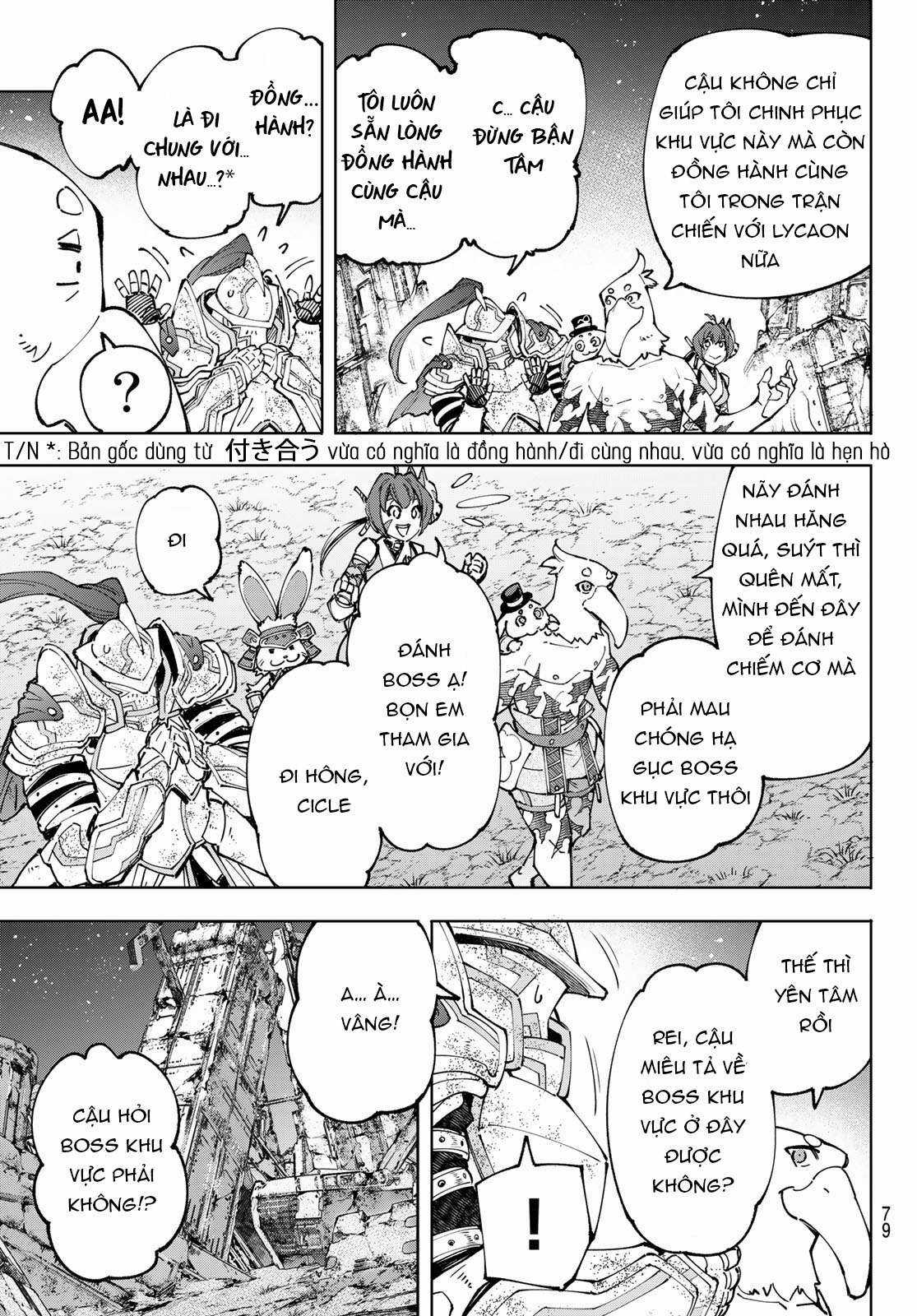 Shangri-La Frontier ~Kusoge Hunter, Kamige Ni Idoman To Su~ Chapter 94 trang 16