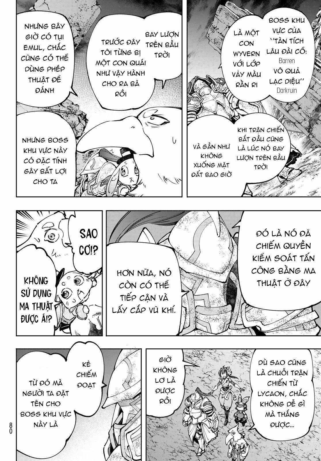 Shangri-La Frontier ~Kusoge Hunter, Kamige Ni Idoman To Su~ Chapter 94 trang 17