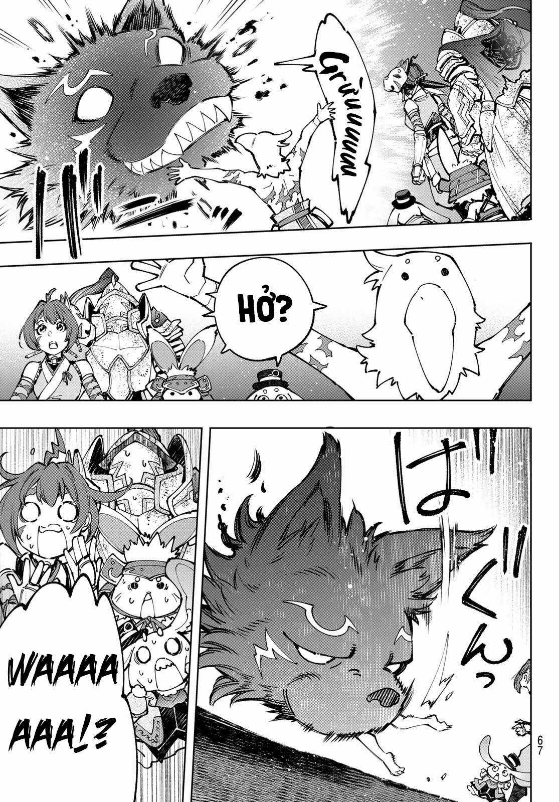 Shangri-La Frontier ~Kusoge Hunter, Kamige Ni Idoman To Su~ Chapter 94 trang 4