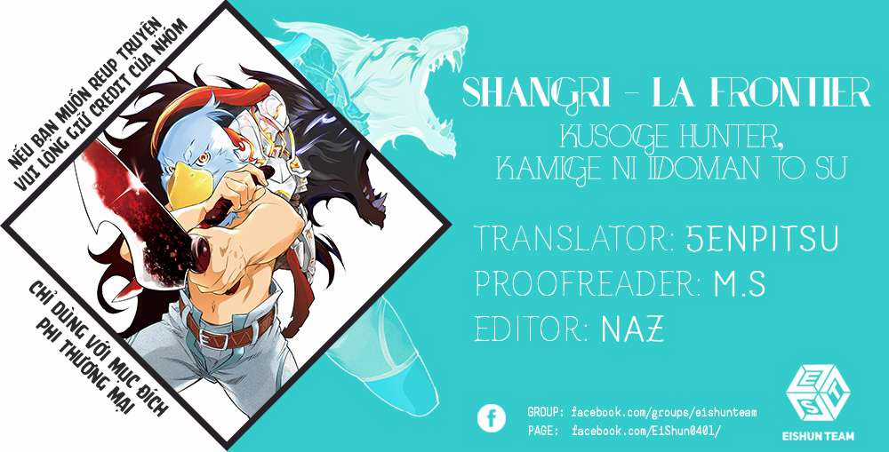 Shangri-La Frontier ~Kusoge Hunter, Kamige Ni Idoman To Su~ Chapter 95 trang 1
