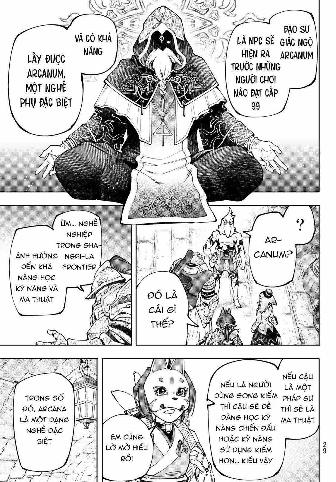 Shangri-La Frontier ~Kusoge Hunter, Kamige Ni Idoman To Su~ Chapter 95 trang 12