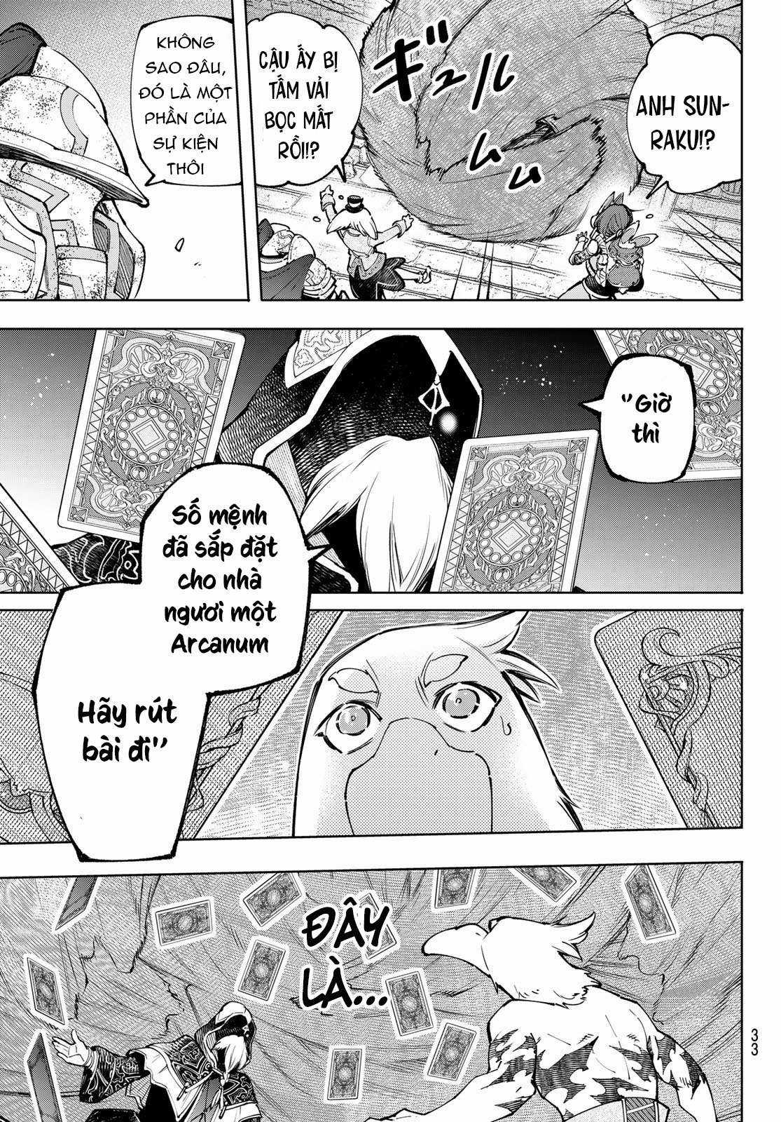 Shangri-La Frontier ~Kusoge Hunter, Kamige Ni Idoman To Su~ Chapter 95 trang 16