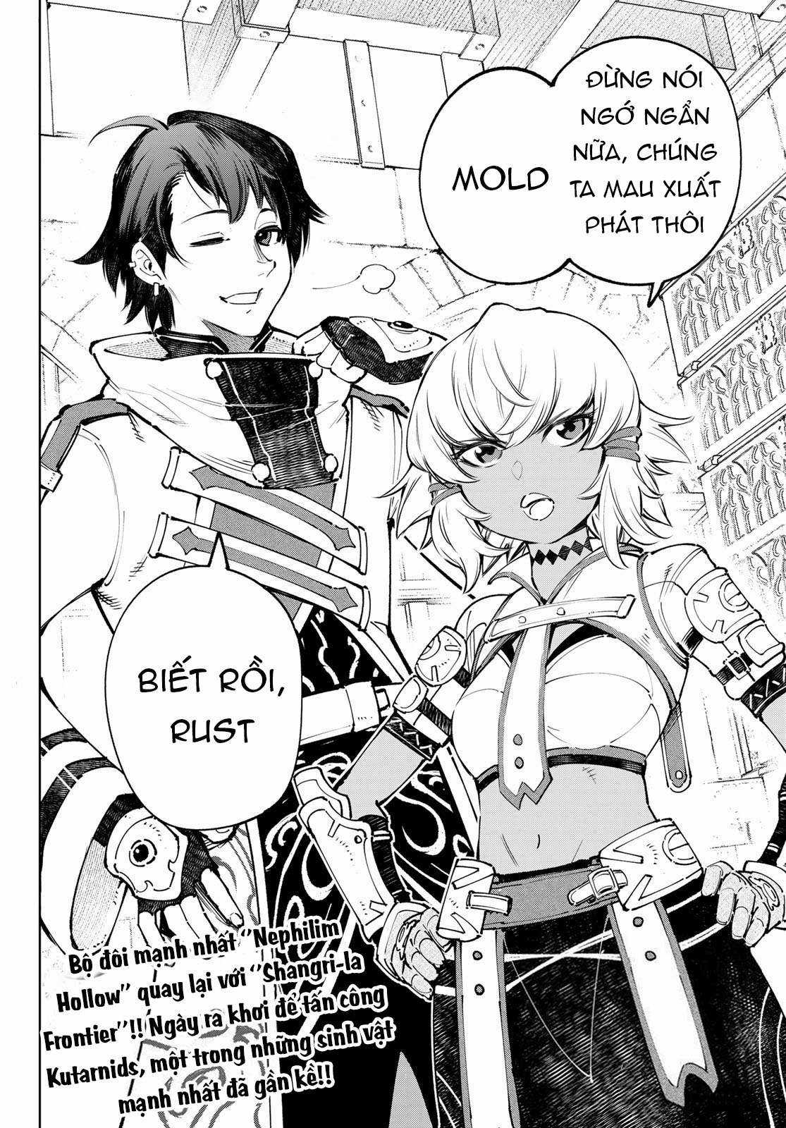 Shangri-La Frontier ~Kusoge Hunter, Kamige Ni Idoman To Su~ Chapter 95 trang 19