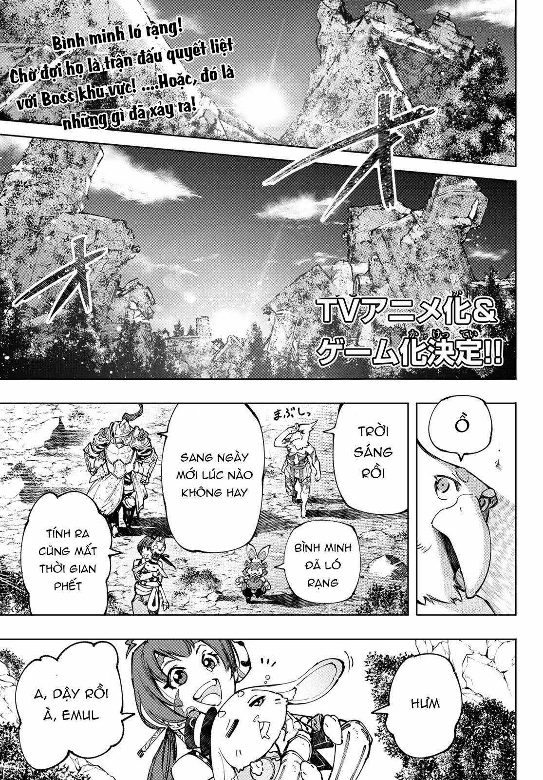 Shangri-La Frontier ~Kusoge Hunter, Kamige Ni Idoman To Su~ Chapter 95 trang 2