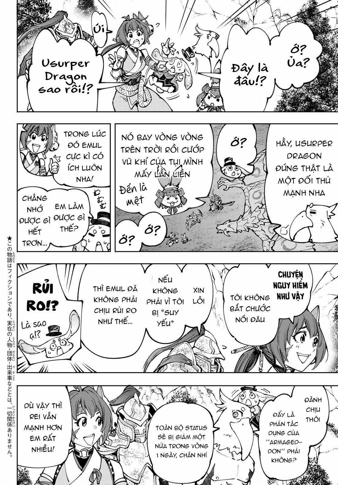 Shangri-La Frontier ~Kusoge Hunter, Kamige Ni Idoman To Su~ Chapter 95 trang 3