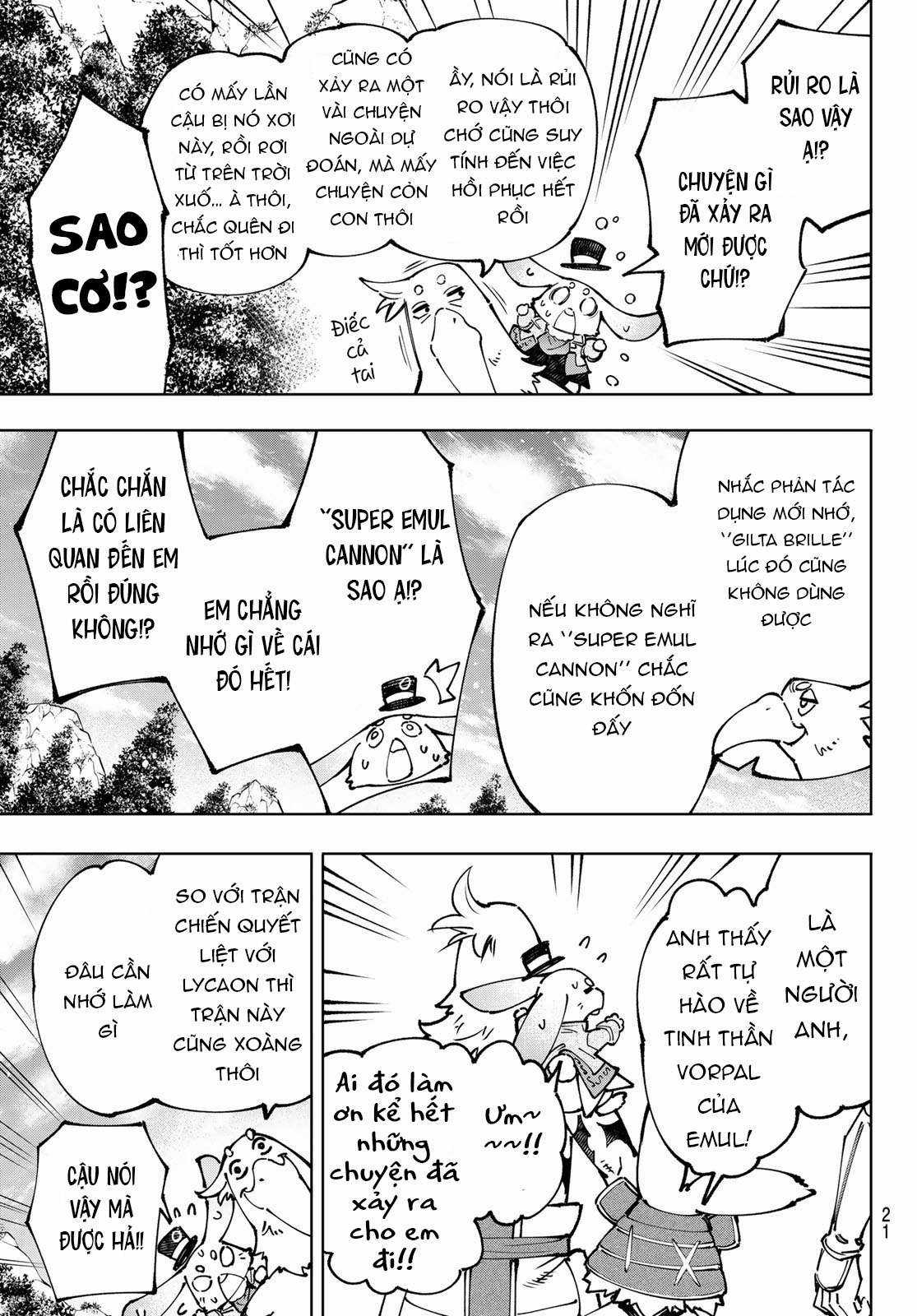 Shangri-La Frontier ~Kusoge Hunter, Kamige Ni Idoman To Su~ Chapter 95 trang 4