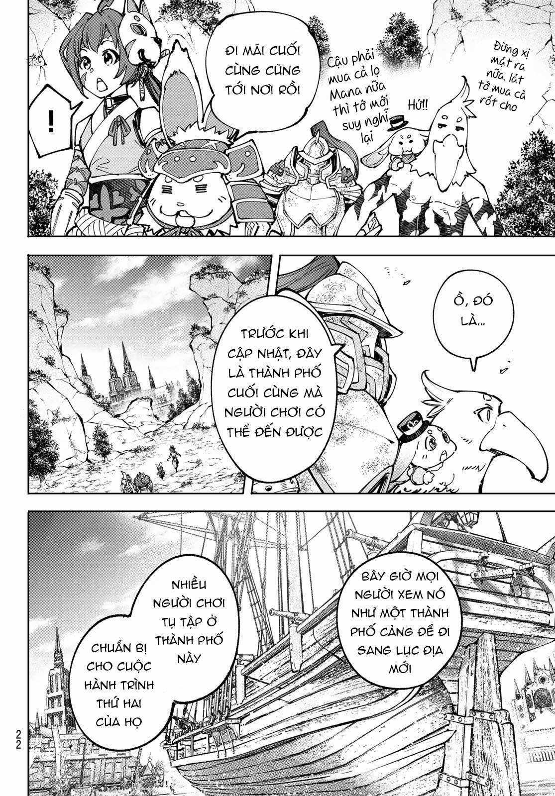 Shangri-La Frontier ~Kusoge Hunter, Kamige Ni Idoman To Su~ Chapter 95 trang 5