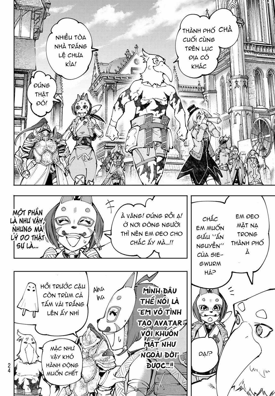 Shangri-La Frontier ~Kusoge Hunter, Kamige Ni Idoman To Su~ Chapter 95 trang 7